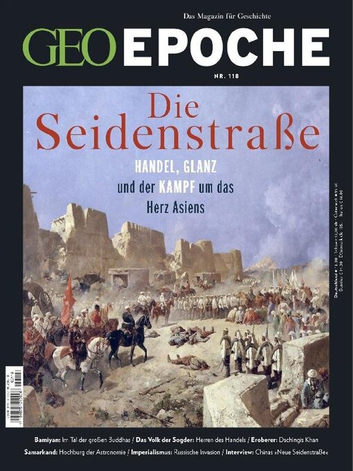 Title details for GEO EPOCHE by DPV Deutscher Pressevertrieb - Available